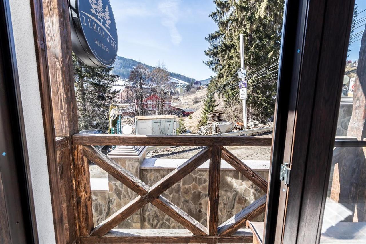 Маєток "Zymon & Ski" Bukowel Exterior foto