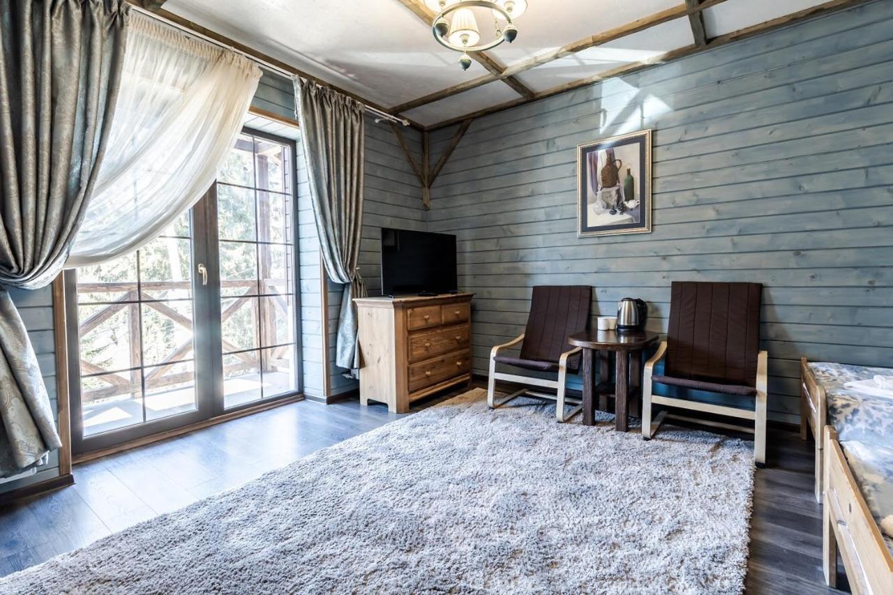 Маєток "Zymon & Ski" Bukowel Exterior foto