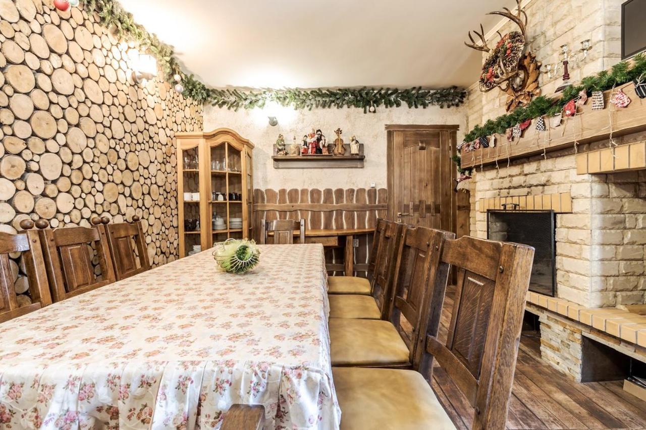 Маєток "Zymon & Ski" Bukowel Exterior foto