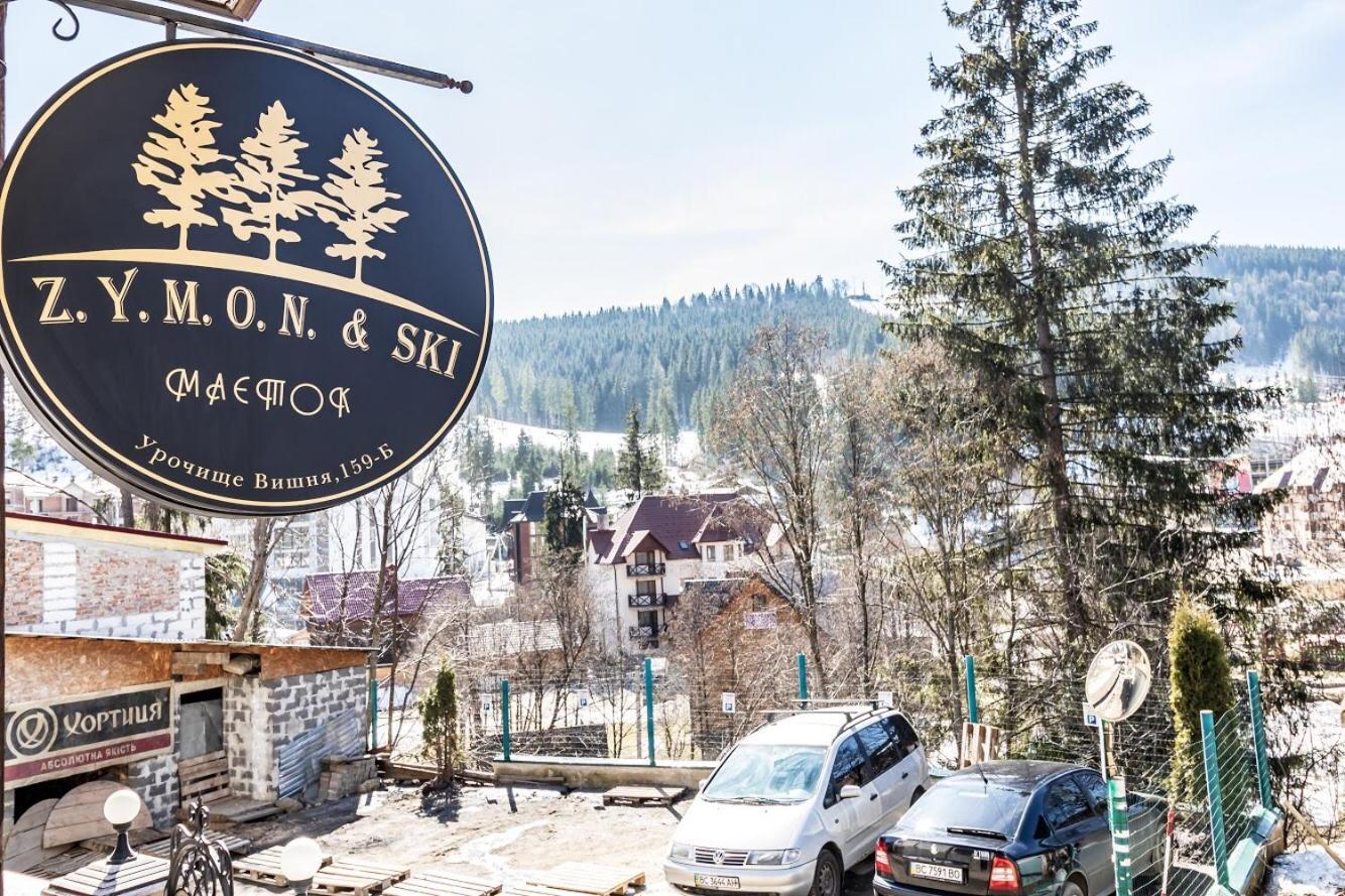 Маєток "Zymon & Ski" Bukowel Exterior foto